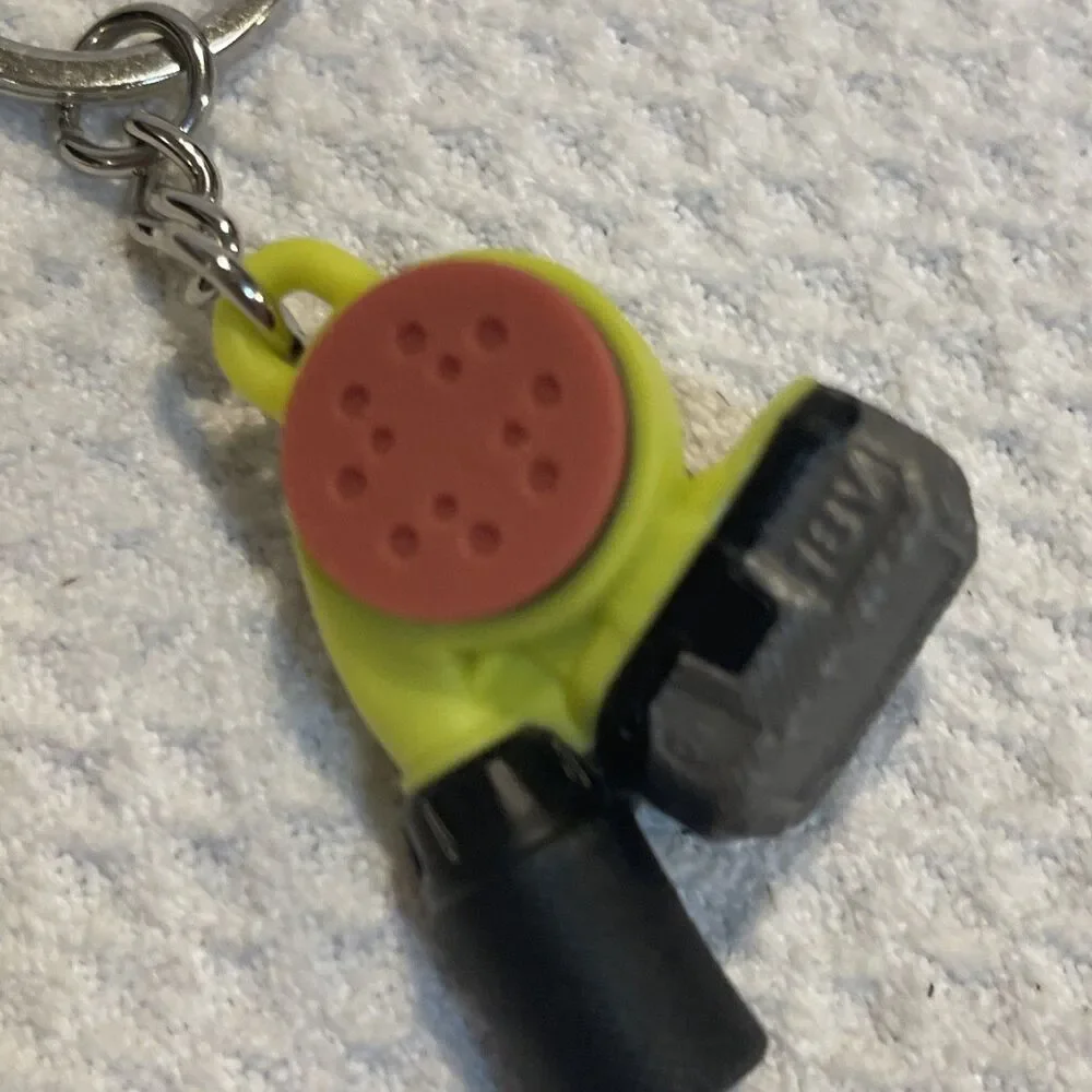 RYOBI Mini’s Keyring Keychain Orbital Sander, New, Christmas Gift, Dad